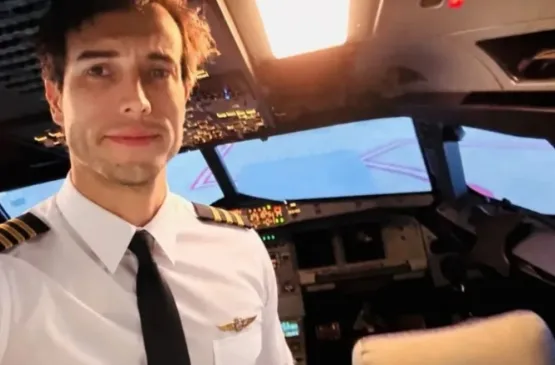 Instrutor de voo abre porta e se joga de avião em pleno ar e aluna consegue pousar em segurança