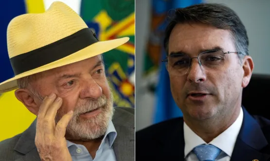 Datafolha aponta disputa mais apertada entre Lula e Flávio Bolsonaro Datafolha aponta disputa mais apertada entre Lula e Flávio Bolsonaro