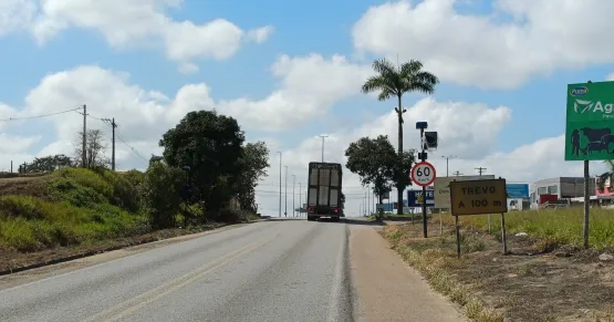 DER-MG implanta três novos radares na Estrada do Boi