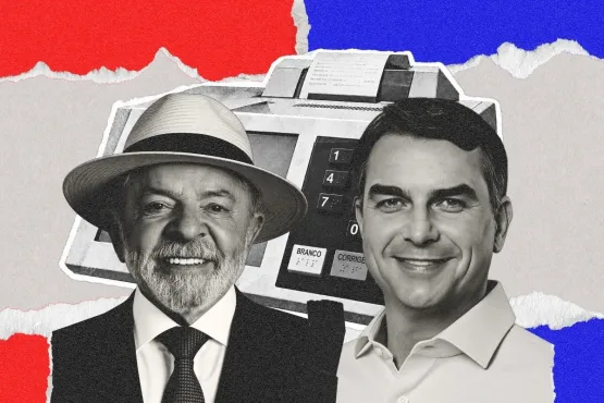 Datafolha: Flávio Bolsonaro tem 52,13% e Lula, 47,87% no segundo turno