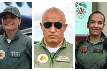 Avião da PM cai perto de Ipatinga e deixa três mortos no Vale do Aço Avião da PM cai perto de Ipatinga e deixa três mortos no Vale do Aço