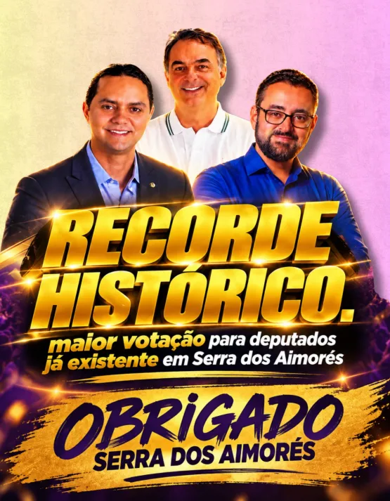 WANDER PINTO LIDERA ARTICULAÇÃO POLÍTICA QUE MARCA A HISTÓRIA DE SERRA DOS AIMORÉS