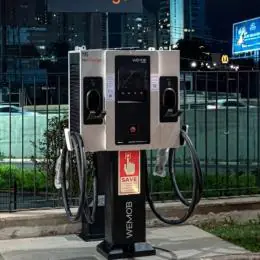 155 eletropostos serão instalados em Minas