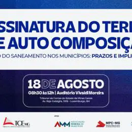 273 municípios podem aderir à universalização do saneamento; saiba quais