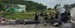 Acidente deixa 38 mortos 