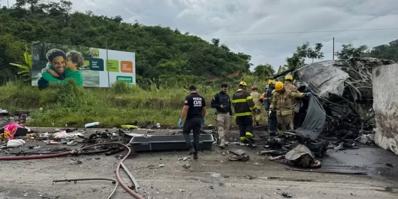 Acidente deixa 38 mortos 