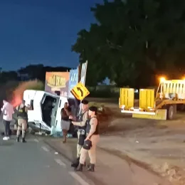 Acidente fatal em frente ao Mineirão Atacarejo em Nanuque