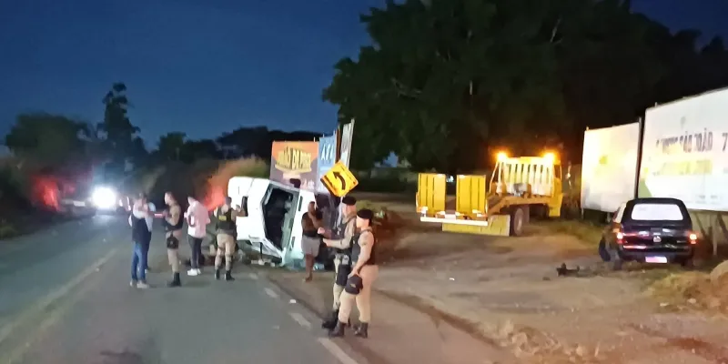 Acidente fatal em frente ao Mineirão Atacarejo em Nanuque