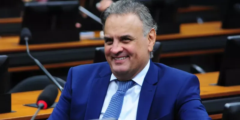 Aécio lidera corrida pelo governo de Minas em cenário sem Cleitinho, aponta Paraná Pesquisas