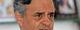Aécio Neves confirma candidatura ao Senado por Minas Gerais