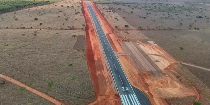 Aeroporto de Sete Lagoas homologado