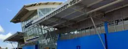 Aeroporto tem fluxo de passageiros em queda