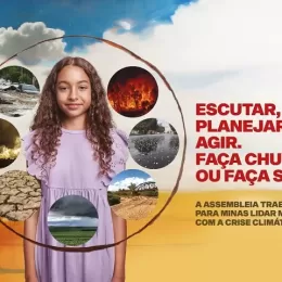 ALMG lança campanha sobre plano legislativo para convivência com a crise climática