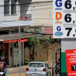 Alta do diesel chega a 24% em JF