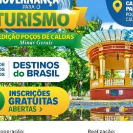 AMM apoia 5º Seminário Nacional de Governança para o Turismo em Poços de Caldas