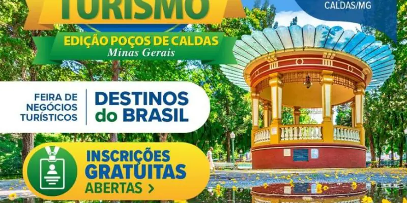 AMM apoia 5º Seminário Nacional de Governança para o Turismo em Poços de Caldas
