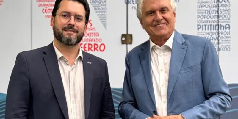 AMM recebe visita do Governador de Goiás