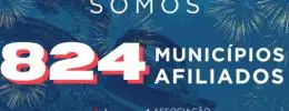 AMM se aproxima da totalidade dos municípios mineiros e alcança 824 filiados com adesão de Senador Firmino