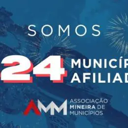 AMM se aproxima da totalidade dos municípios mineiros e alcança 824 filiados com adesão de Senador Firmino