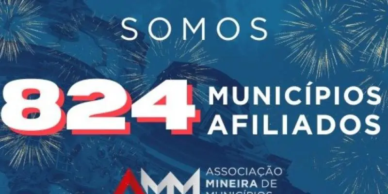 AMM se aproxima da totalidade dos municípios mineiros e alcança 824 filiados com adesão de Senador Firmino