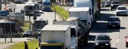 Apagão de caminhoneiros em Minas