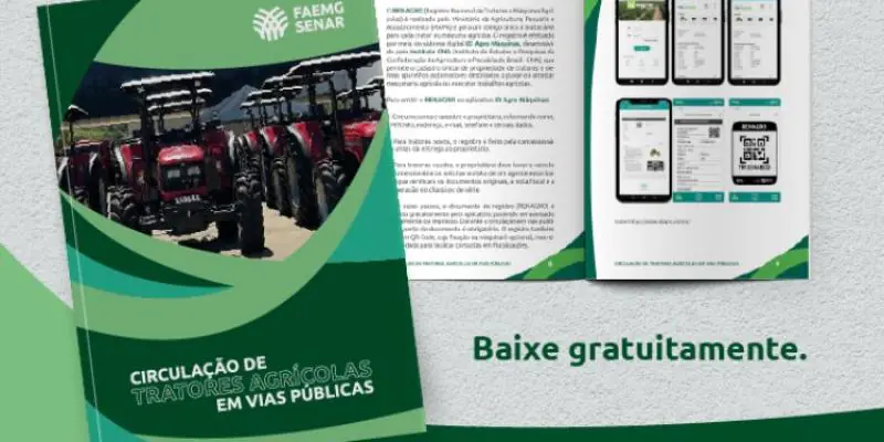 Apoio ao agro mineiro: Faemg Senar lança cartilhas para produtores rurais