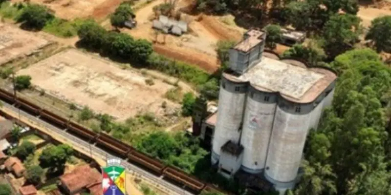 Armazéns da Casemg serão implodidos