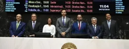 Assembleia abre ano legislativo com posse da Mesa e de novos parlamentares