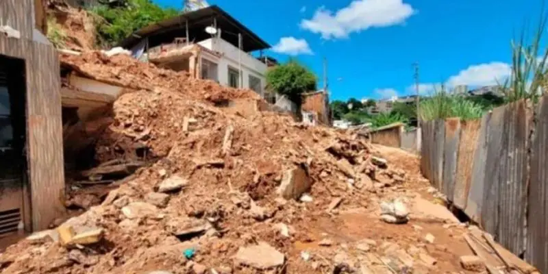 Atingidos pelas chuvas terão restituição