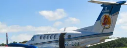 Avião da PM cai perto de Ipatinga e deixa três mortos no Vale do Aço