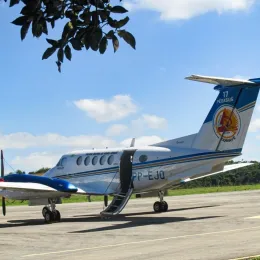 Avião da PM cai perto de Ipatinga e deixa três mortos no Vale do Aço