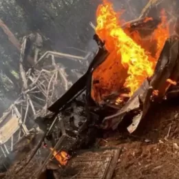 Avião que caiu em Ouro Preto e causou morte de piloto era utilizado no combate a incêndios