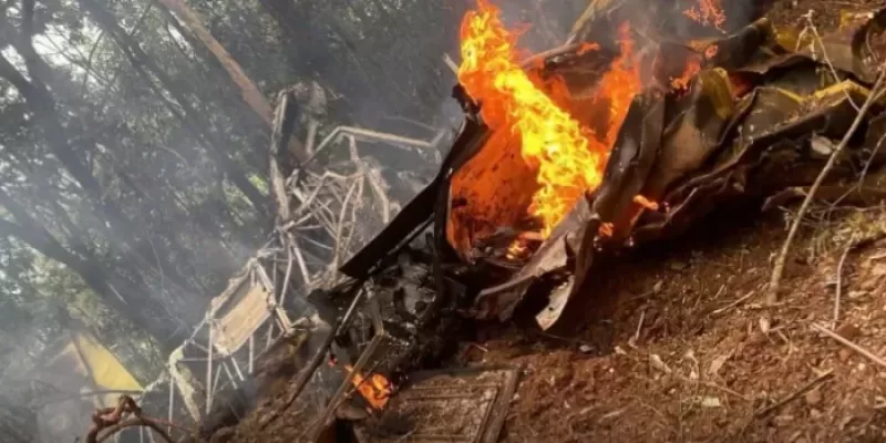 Avião que caiu em Ouro Preto e causou morte de piloto era utilizado no combate a incêndios