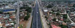 Bocaiúva inaugura obras do Anel Viário