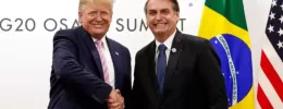 Bolsonaro parabeniza Trump por vitória nos EUA: "Ressurgimento de um verdadeiro guerreiro"