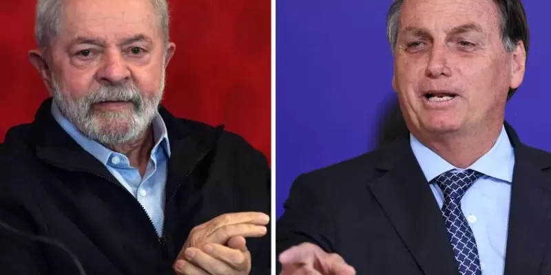 Bolsonaro ultrapassa Lula na reta final