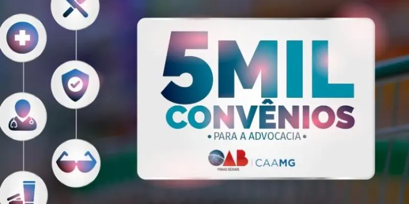 CAAMG oferece 5 mil convênios para a advocacia mineira