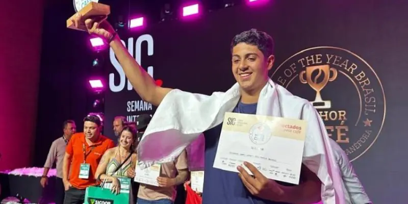 Cafeicultor de Espera Feliz coloca Minas Gerais em 1º lugar no COY 2025