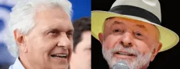 Caiado surge numericamente à frente de Lula em eventual 2º turno