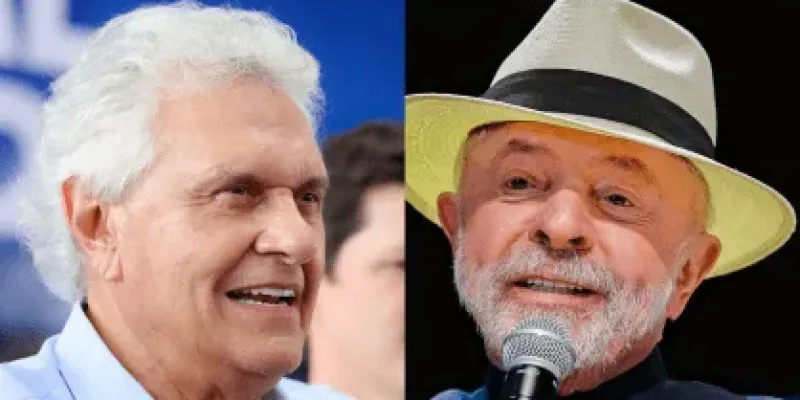 Caiado surge numericamente à frente de Lula em eventual 2º turno