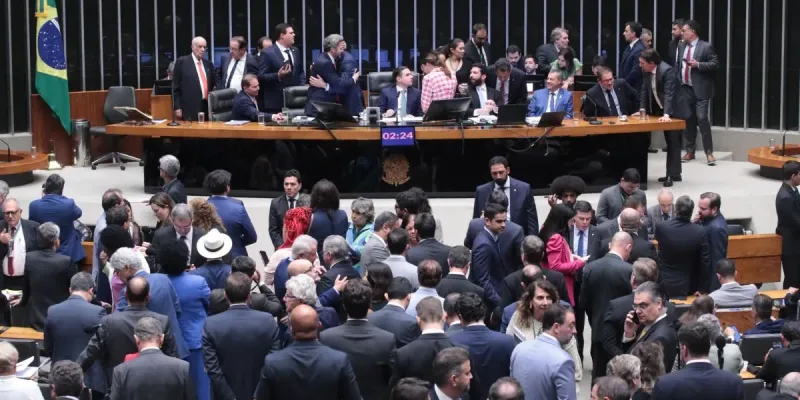 Câmara aprova o PL da Dosimetria