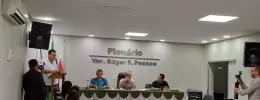 CÂMARA MUNICIPAL DE SERRA APROVA MOÇÃO DE REPÚDIO A DIRETOR DA ESCOLA VANDA REUTER