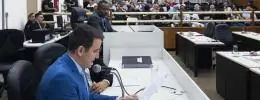 Câmara vota impeachment do prefeito de GV