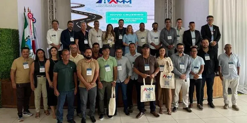 Caravana da AMM reúne 142 gestores em Novo Cruzeiro 