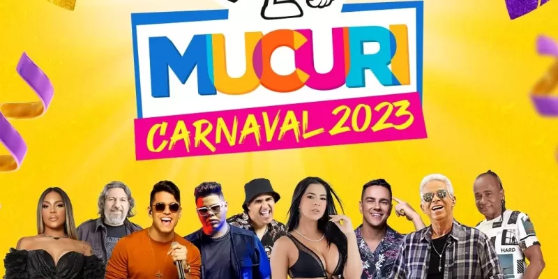 Carnaval 2023 de Mucuri promete ser o mais animado de todos os tempos na Arena Praia da Barra
