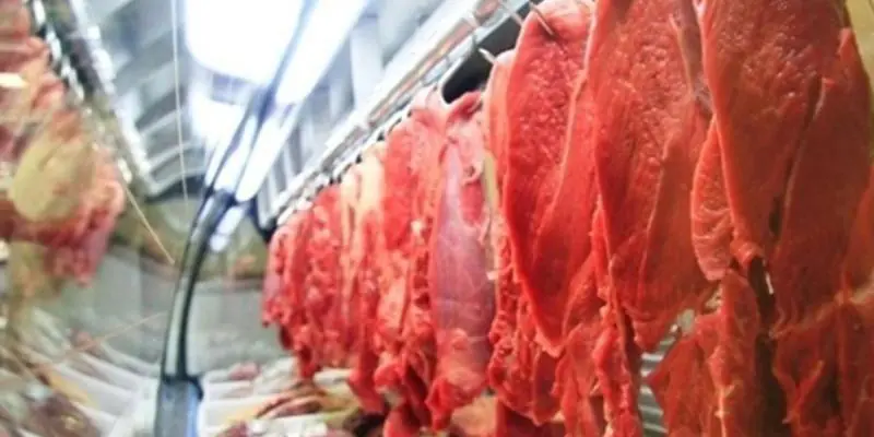 Carne pesa na cesta de Uberlândia