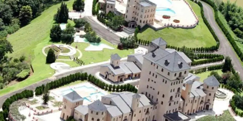 Castelo do Edmar será um hospital