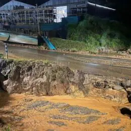 Cava da Vale provoca alagamentos