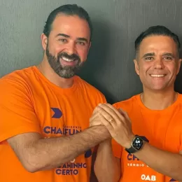 Chalfun vence eleição para a presidência da OAB-MG