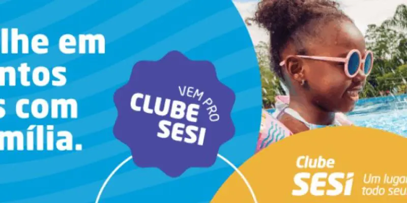 Clubes SESI: o benefício que transforma lazer em qualidade de vida